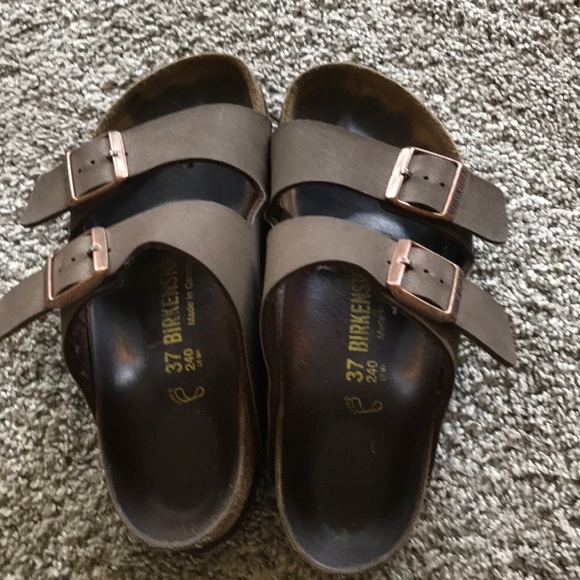 Birkenstock Shoes - Two strap Birkenstock’s!